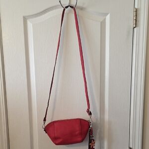 PARFOIS STYLISH RED CROSSBODY BAG